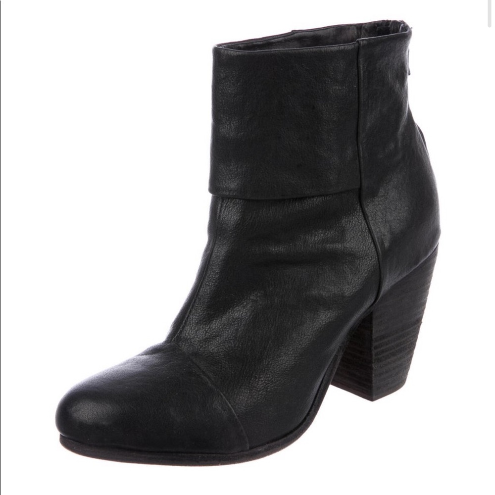 Rag & Bone Nubuck leather booties